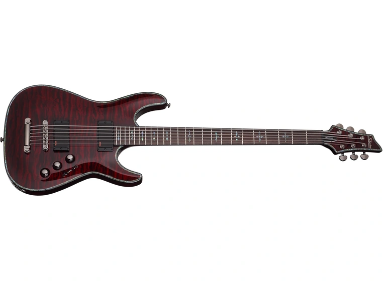 Schecter Hellraiser C-VI Black Cherry 